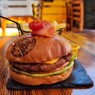 Cheese burger XXL