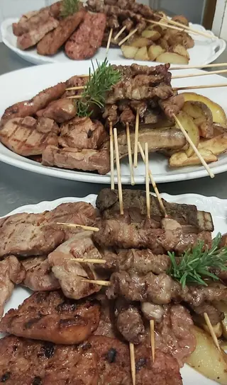 Super mix arrosto
