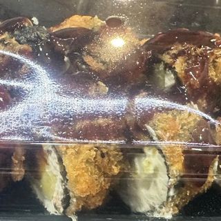 76A-Crispy Tempura Langostino Cheese Roll(4 Uds.)