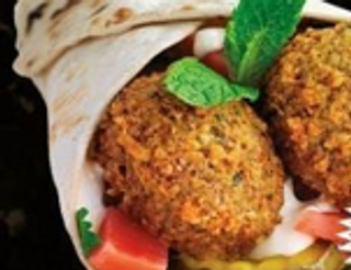 Rotolo falafel