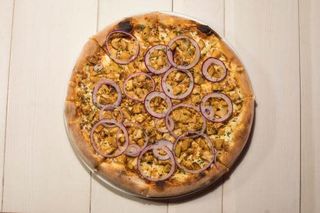 Pizza protein BBQ chicken