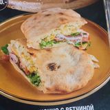 паноццо с ветчиной 