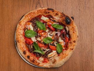 Піца BBQ for two