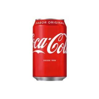 Coca-Cola Sabor Original lata 330ml.