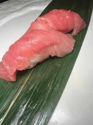 Nigiri ventresca - 2 pezzi