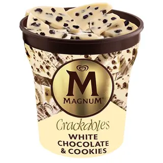Magnum White Chocolate & Cookies (440ml)