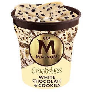 Magnum White Chocolate & Cookies (440ml)