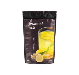 Чай імбирний/ дой-пак (60мл)