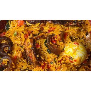 Village Rice with Egg