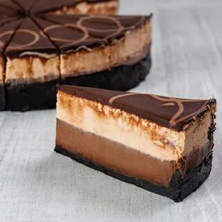 Чизкейк "Три шоколада"