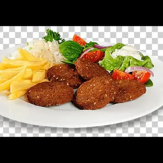 Menú 10 platos falafel 