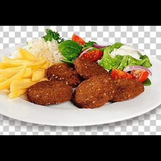 Menú 10 platos falafel 