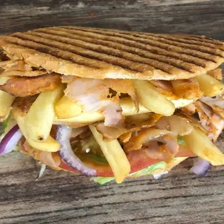 Kebab Con Patatas