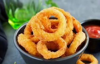 Aros de cebolla