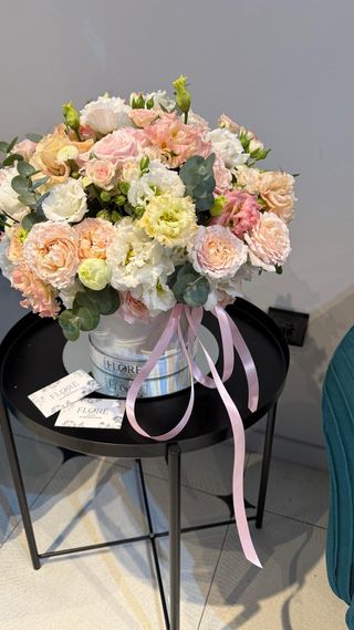 Flower Box (Composição em Caixa)