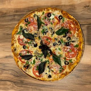 პიცა ბოსტნეულის