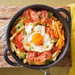 Ovos Rotos com Presunto Ibérico