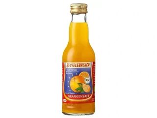 Сік апельсиновий органічний, Beutelsbacher (200g)