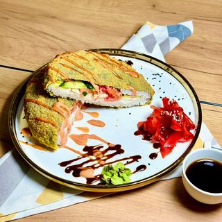 Суши бургер