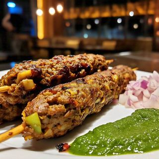 Mutton Gilafi Seekh