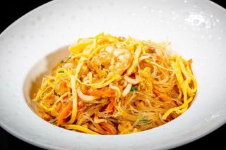 525 Spaghetti di soia piccante