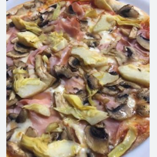 Capricciosa  1/2 metro