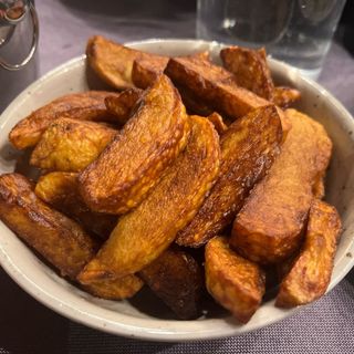 შემწვარი კარტოფილი ქართულად * Fried Potatoes à la Georgian