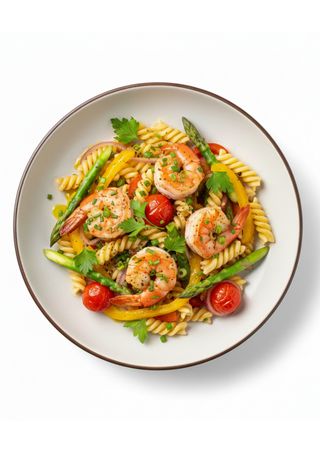 Plat Crevettes