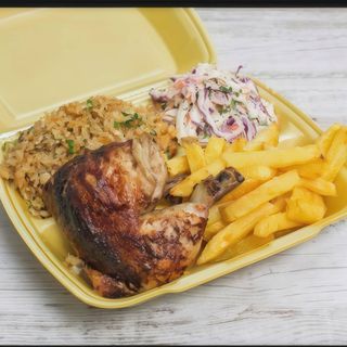 Menú individual  y una crema 