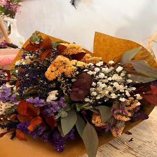 Ramo De Flores Secas S