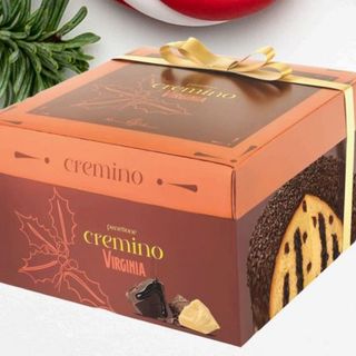 Panettone Cremino (chocolate e gianduia)