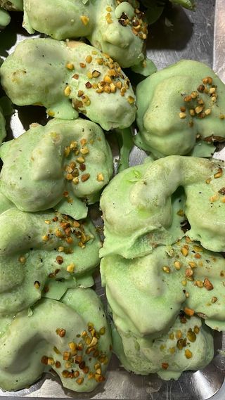 Palmeritas Rellenas Pistacho (500 Gr)