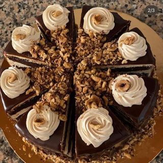 American cake chocolat 