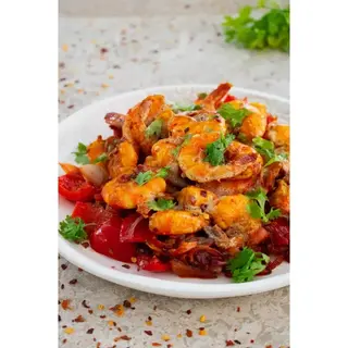Pilipili Prawns