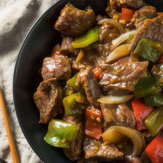 Ternera Estilo Tailandés