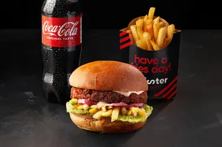 Meniu Burger Veggie