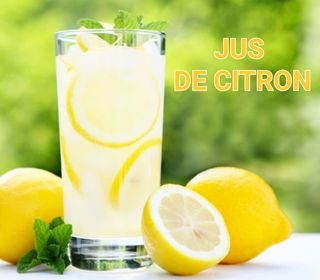 Jus de Citron