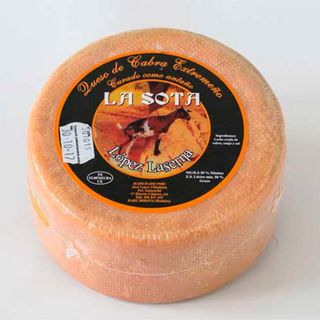 Queso Curado De Cabra "La Sota"