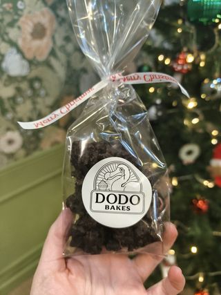 Rocas Con Chocolate Negro