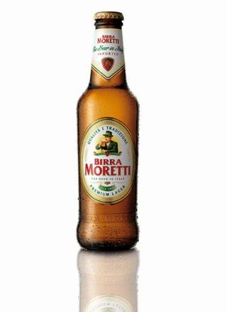 Birra Moretti blonda