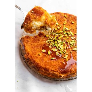 Konafa Topped With Honey