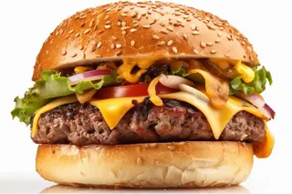 Smash burger classic