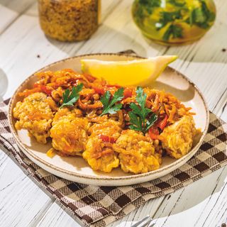 Риба під овочами (240г.)