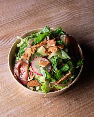 Ensalada Fattoush