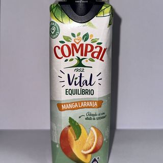 Nectar Compal Manga/Laranja