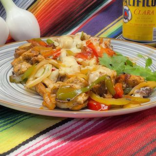 Fajitas mixtas, 4 uds de tortilla de harina.