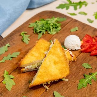 Francuske prženice sa pršutom