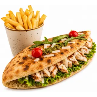  Focaccina Poulet   