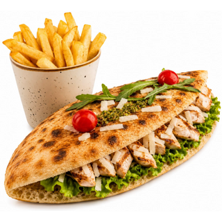  Focaccina Poulet   