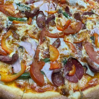 Піца Чотири мяса (Ø25см/520г)